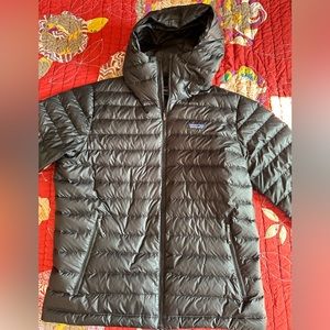 Men’s Patagonia Hooded Puffer Coat